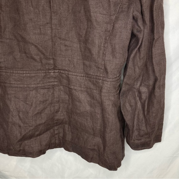 Meadow Rue Brown Blazer - Picture 2 of 6